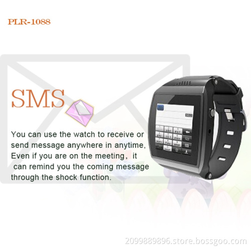 2014 New Arrival Bluetooth Wrist Smart Mobile Phone Watch With Wifi PLR-1088